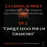 Chiesa di Molt Ep. 2: Cinque leggi per un Granchio