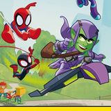 🕸️ Cuento de Spidey y su Superequipo: 💚 Gobby bondadoso | Audiocuetos