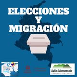 Elecciones y migración