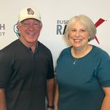 Ruth King with Financially Fit Business and Chip Smith with Chip Smith Performance Systems