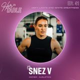 Snez V - Defy Limits and Ignite Greatness