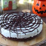 Cheesecake di Halloween senza glutine
