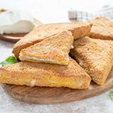 Mozzarella in carrozza al forno