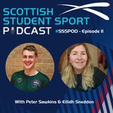 Episode 11 | Peter Sawkins, GBBO & Student Sport
