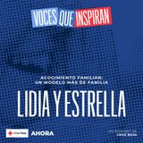 Un modelo más de familia con Lidia y Estrella