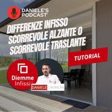 Differenza infisso scorrevole alzante o scorrevole traslante