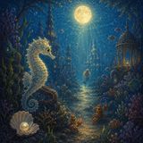 A Sleepy Seahorse’s Enchanting Journey 🌊 Bedtime Story for Kids