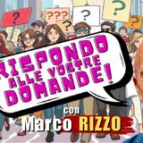 #Rizzo RISPONDE alle vostre domande (#Q&A) | Il Punt🔴 di Vista di Marco RIZZO