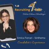T4B 02 - Enrica Ferrari - Sinthema - Candidate's Experience