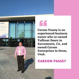 Carson Passey - A Sales Executive
