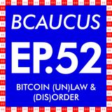 Bitcoin (un)law & (dis)order, con Francesco Conza