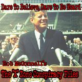 XZRS: John Koerner - Professor Claims CIA Killed JFK, Bobby Kennedy, Malcolm X, JFK Jr