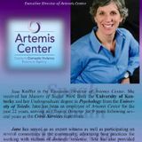 Speak Woman interview with Jane Keiffer, Executive Director of Artemis Center in Dayton, Ohio