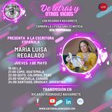 De letras y otros vicios con María Luisa Regalado