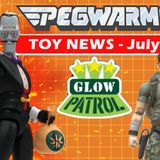 Toy News July 2026 - Pegwarmers #233