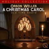 A ChristmasCarol - Old time Radio - Orson Welles and L Barrymore - Part 1
