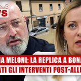 Giorgia Meloni, La Replica A Bonaccini: Elencati Gli Interventi Post-Alluvione! 