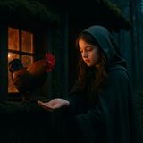 A hut in the forest. The animals speak first — Brothers Grimm rebooted