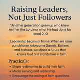Raising Leaders, Not Just Followers