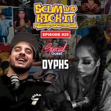Stream 25 | w/ Dyphs, Crazy tattoo request, Japan trip, Sol comes to kick it.