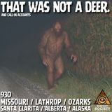 3:30 AM: Bigfoot in Missouri! | 8 Witness Accounts!