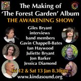 Making of 'The Forest Garden' (Pt. 3) | Giles Bryant interviews Peace on Your Plate Bandmates
