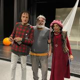 Tamburino di Natale: un trialogo con Flavia Mastrella e Antonio Rezza