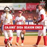 Ragin’ Cajuns SOFTBALL Season ENDS vs ULM | What MUST Change for 2027?!