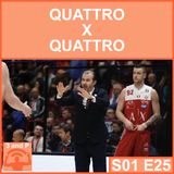 S01E25 - Quattro x Quattro (con Ennio Terrasi Borghesan)