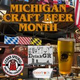 Michigan Craft Beer Month: City Built, Cedar Springs, Kusterer, DrinkGR, The Beer Truck (July 11-12, 2026)