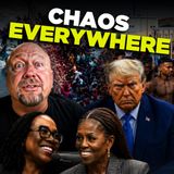 Moroccans INVADE Spain, Alex Jones Wants Trump Impeached, & Conservative Commentary