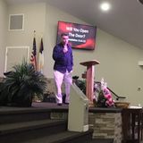 Pastor Joe's Sermon "Will You Open The Door"