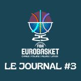 Journal de l'Eurobasket: Quarts de finale #3
