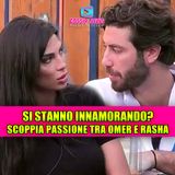 Grande Fratello 2025: scoppierà l'amore tra Omer e Rasha?