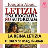 LSR_T3x005: Biblioteca Rosa. La reina Letizia. El libro de Joaquín Abad.