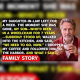 My Paralyzed Son Stood After 7 Days—Then Said We Had to Leave | Family Stories