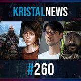 OVERDOSE di KOJIMA quindi ESISTE? | God of War Ragnarok RINVIATO? | Reveal CODMW2 ▶ #KristalNews 260