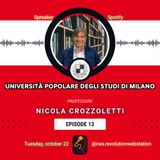 #13 - Professore Nicola Crozzoletti