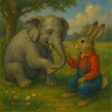 38 - Billy Bunny and the Friendly Elephant by David Cory