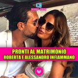 Roberta Di Padua e Alessandro Vicinanza verso il matrimonio? L’indizio social fa impazzire i fan!