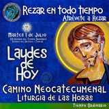Laudes del dia de hoy ✟ MARTES 1 DE JULIO 2025 ✟ Camino Neocatecumenal ✟ Liturgia de las Horas.
