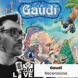 Gaudì: recensione di un gioco da tavolo che prova a farsi male da solo (ma non ci riesce)