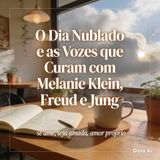 Episódio 68 - O Dia Nublado e as Vozes que Curam com Melanie Klein, Freud e Jung
