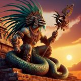 La Serpiente Emplumada ¿Dios, Símbolo o Visitante?