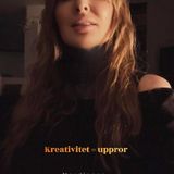 Kreativitet = uppror (Swedish)