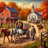 Why do Americans vote on Tuesdays?