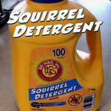 "Squirrel Detergent" Ad