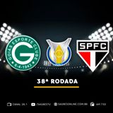 Série A 2022 - 38ª rodada - Goiás 0-4 São Paulo, com Jaime Ramos