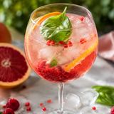 GIN TONIC RICETTA AL LAMPONE