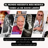 El mundo necesita más música como la de David Lebón (Homenaje)